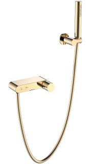 Смеситель для ванны Boheme Stick 123-GG золото